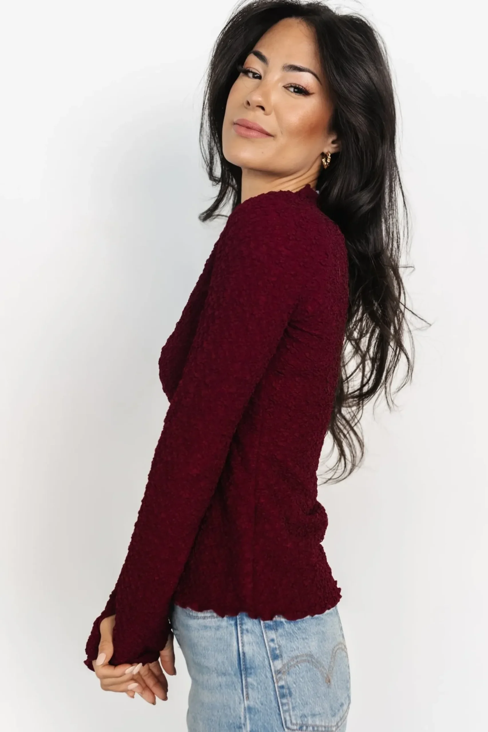 Online Baltic Born Yale Top | Mulberry