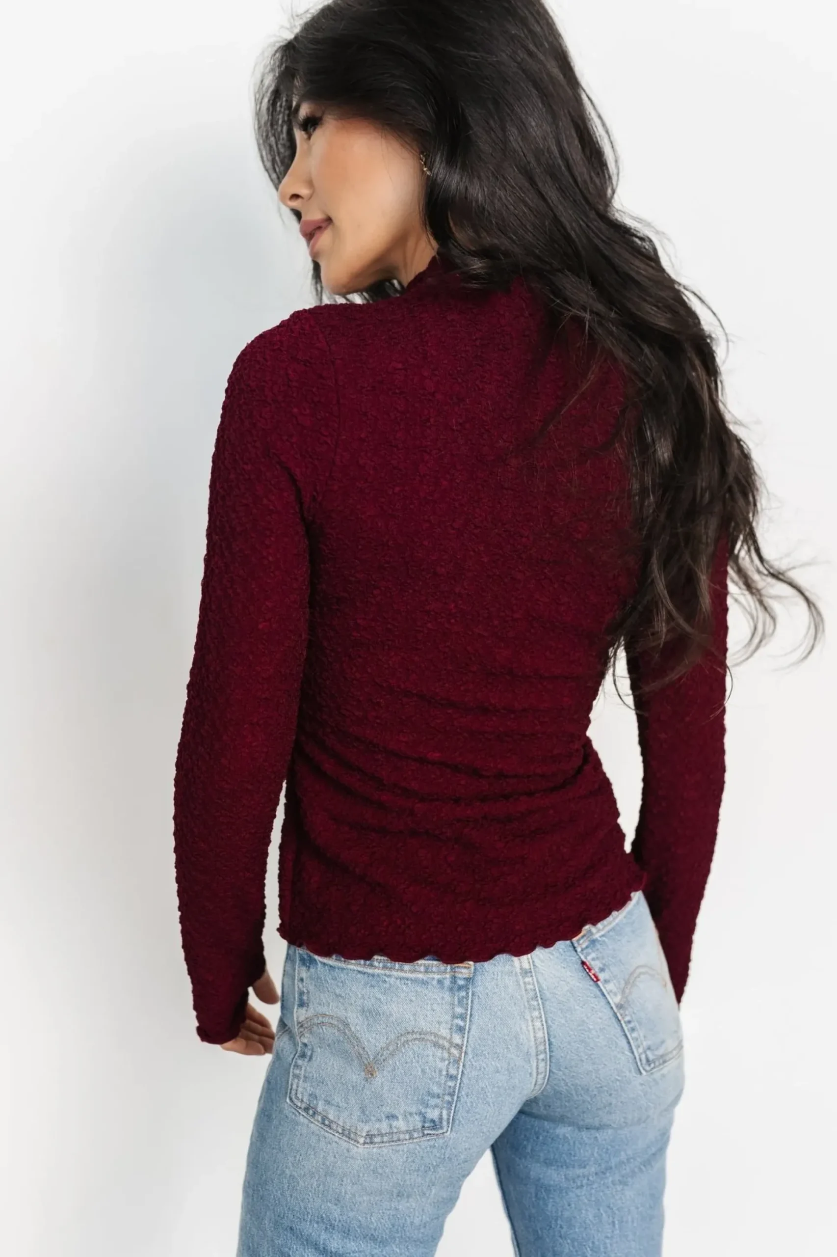 Online Baltic Born Yale Top | Mulberry