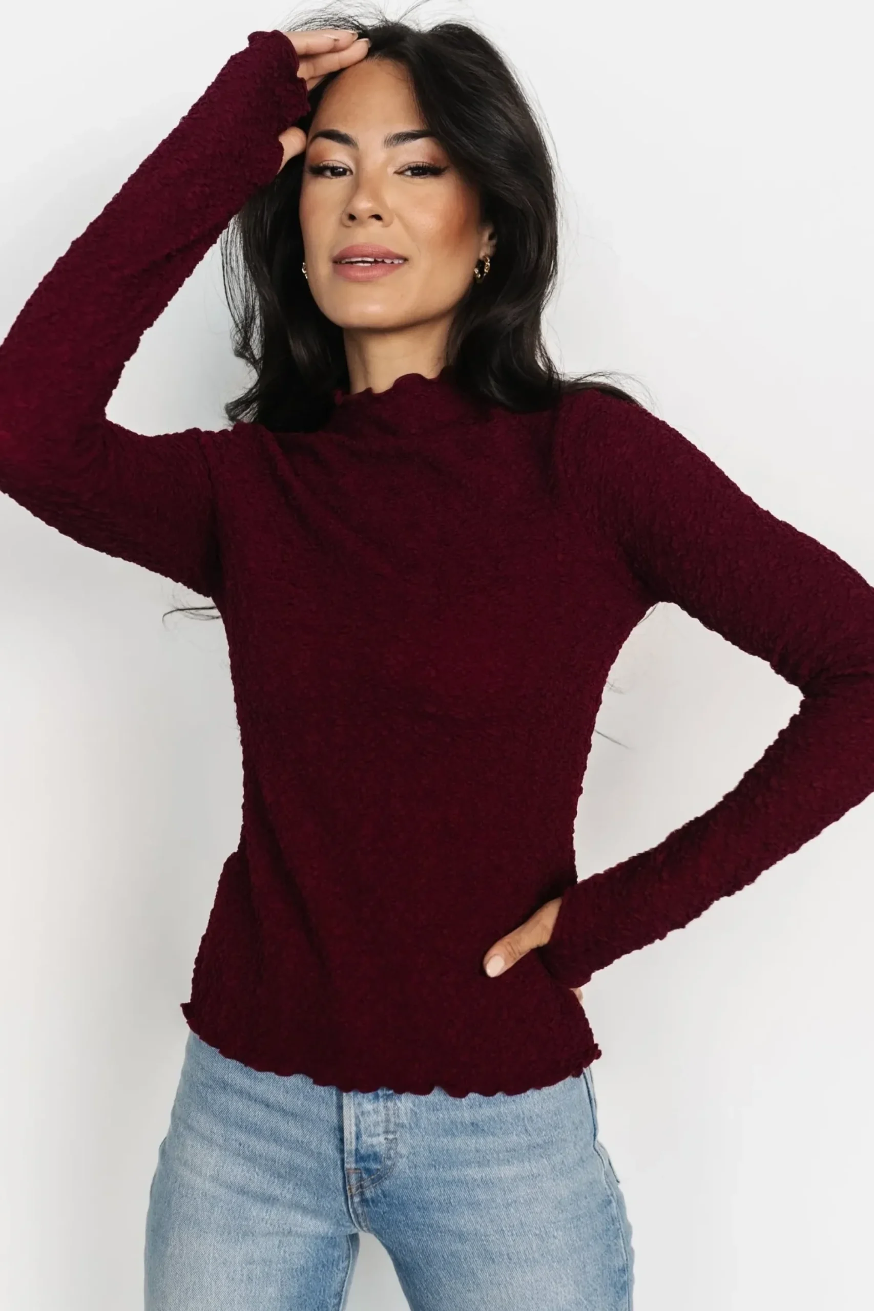 Online Baltic Born Yale Top | Mulberry