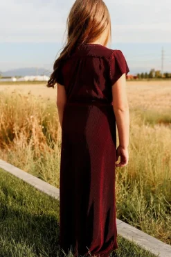 Online Baltic Born Youth Athena Pleated Maxi Dress | Mulberry