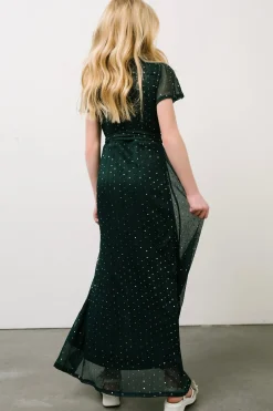 New Baltic Born Youth Grace Sparkle Gown | Emerald