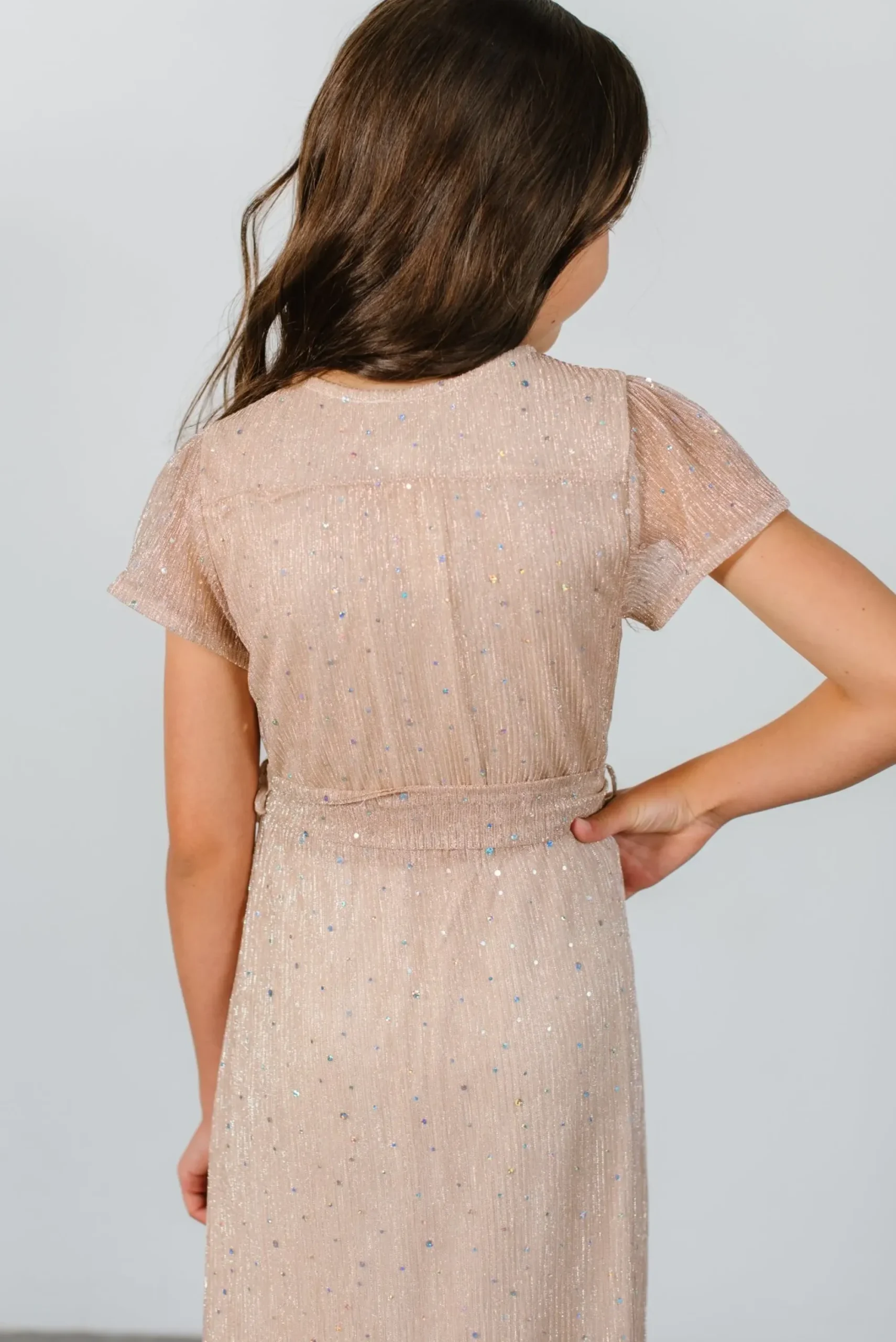 Sale Baltic Born Youth Grace Sparkle Gown | Champagne