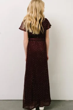 Hot Baltic Born Youth Grace Sparkle Gown | Mulberry