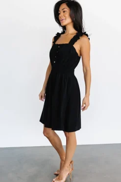 Best Baltic Born Zaylee Tank Short Dress | Black