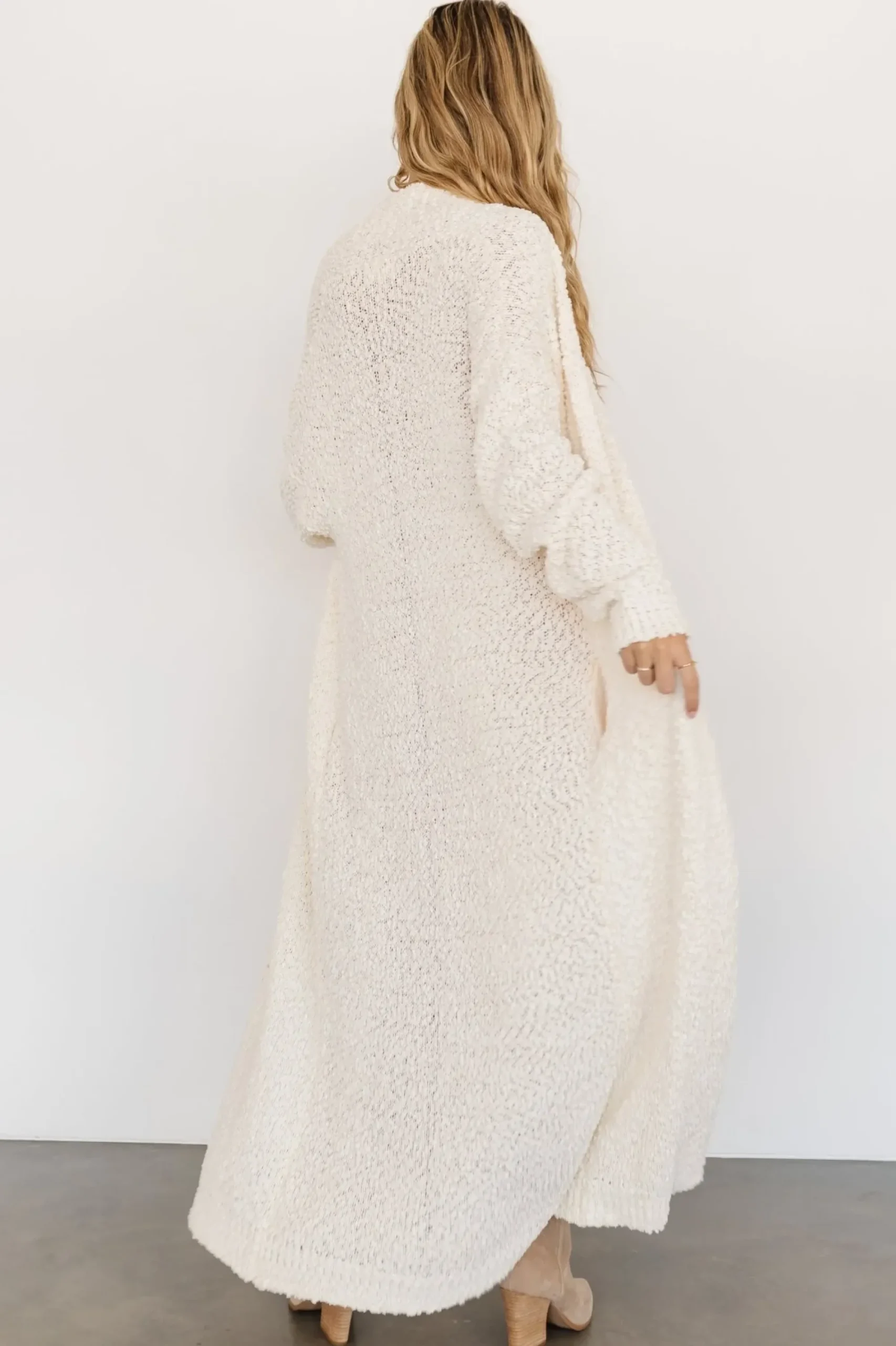 Fashion Baltic Born Zonda Long Cardigan | Cream